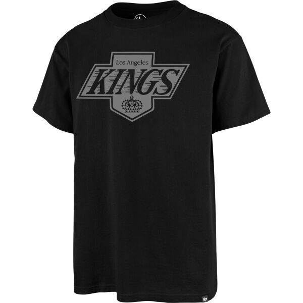 47 47 NHL LOS ANGELES KINGS IMPRINT ECHO TEE Koszulka męska, czarny, rozmiar L