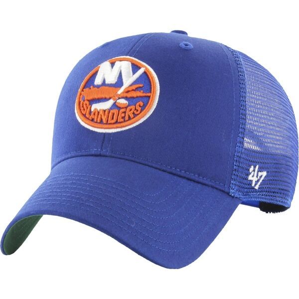 47 47 NHL NEW YORK ISLANDERS BRANSON MVP Czapka z daszkiem, niebieski, rozmiar UNI