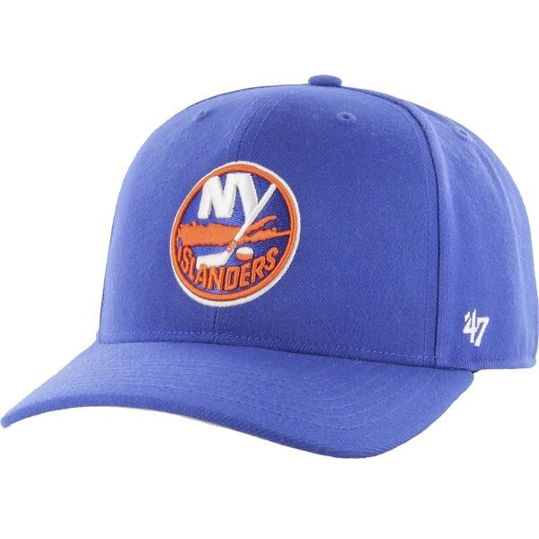 47 47 NHL NEW YORK ISLANDERS COLD ZONE MVP DP Czapka z daszkiem, niebieski, rozmiar UNI