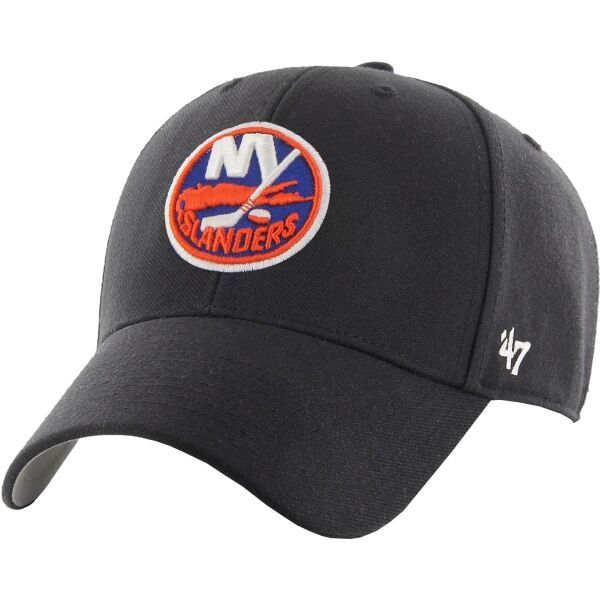 47 47 NHL NEW YORK ISLANDERS MVP Czapka z daszkiem, czarny, rozmiar UNI