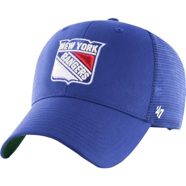 47 47 NHL NEW YORK RANGERS BRANSON MVP Czapka z daszkiem, niebieski, rozmiar UNI