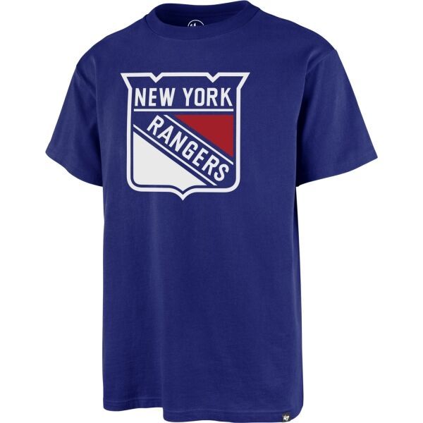 47 47 NHL NEW YORK RANGERS IMPRINT ECHO TEE Koszulka męska, niebieski, rozmiar L