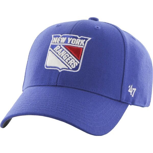 47 47 NHL NEW YORK RANGERS MVP Czapka z daszkiem, niebieski, rozmiar UNI