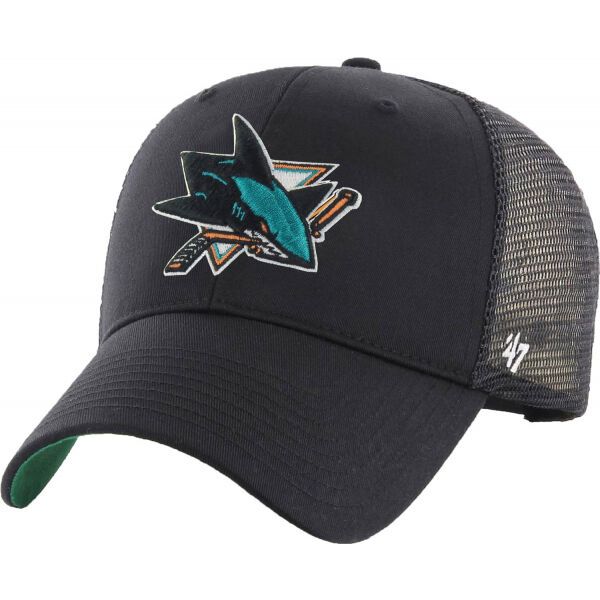 47 47 NHL SAN JOSE SHARKS BRANSON MVP Klubowa czapka z daszkiem, czarny, rozmiar UNI