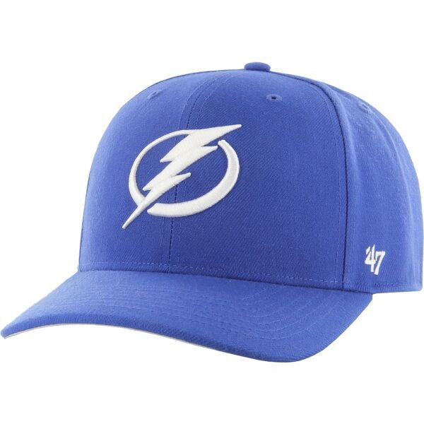 47 47 NHL TAMPA BAY LIGHTNING COLD ZONE MVP DP Czapka z daszkiem, niebieski, rozmiar UNI