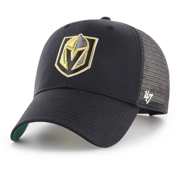 47 47 NHL VEGAS GOLDEN KNIGHTS BRANSON 47 MVP Czapka z daszkiem, czarny, rozmiar adult