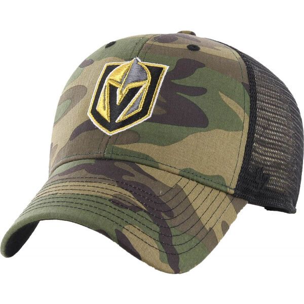 47 47 NHL VEGAS GOLDEN KNIGHTS CAMO BRANSON MVP Klubowa czapka z daszkiem, khaki, rozmiar UNI