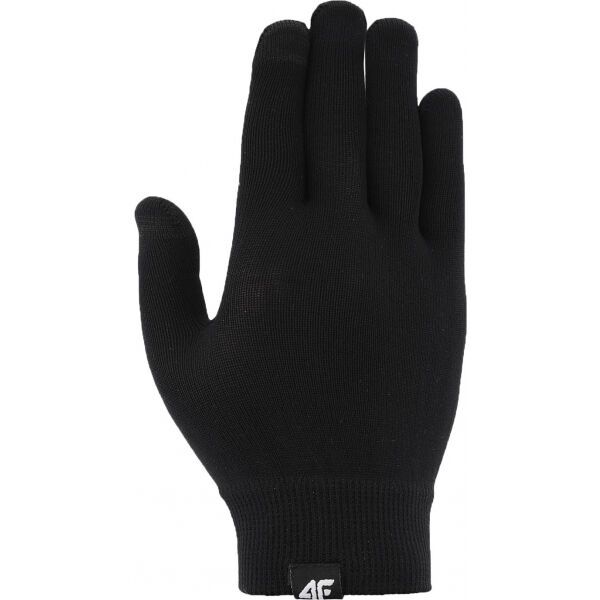 4F 4F GLOVES Rękawiczki, czarny, rozmiar L/XL