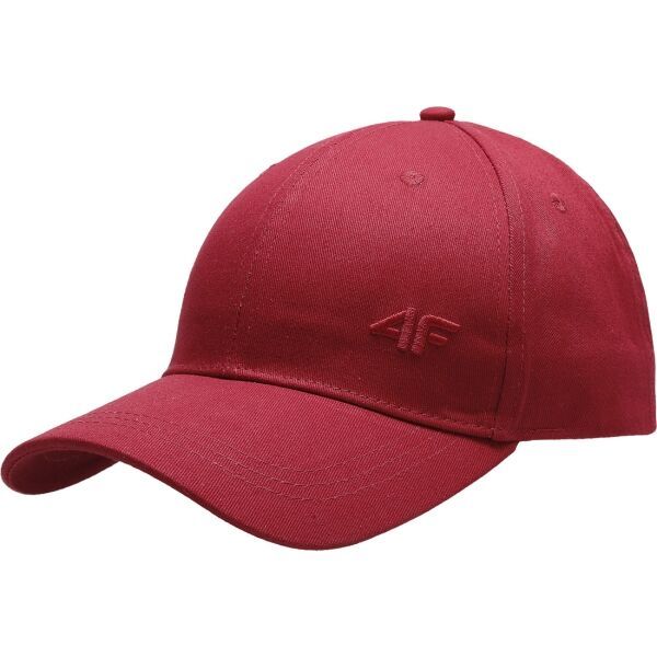 4F 4F MEN´S CAP Czapka z daszkiem męska, czerwony, rozmiar M