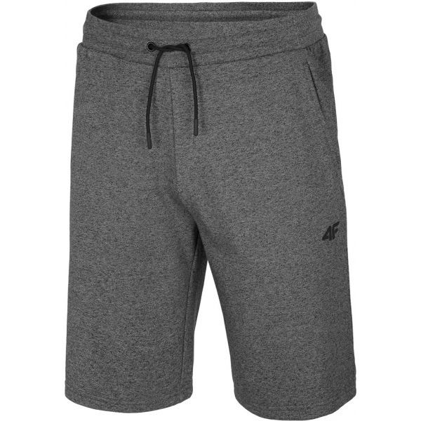 4F 4F MEN´S SHORTS Spodenki męskie, szary, rozmiar XXL