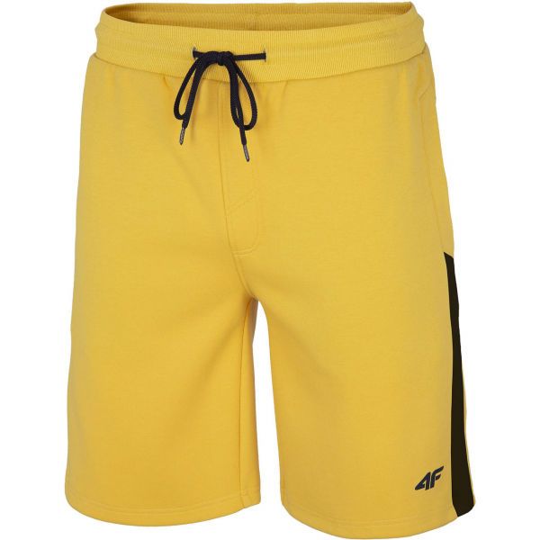 4F 4F MEN´S SHORTS Spodenki męskie, żółty, rozmiar XXL