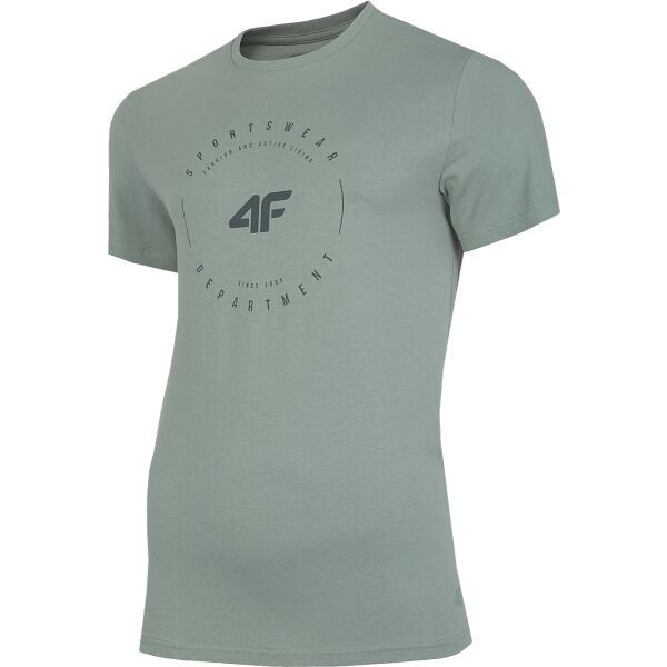 4F 4F MEN'S T-SHIRT Koszulka męska, jasnozielony, rozmiar XXL