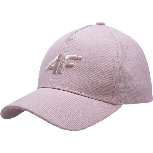 4F 4F WOMEN´S CAP Czapka z daszkiem damska, różowy, rozmiar S