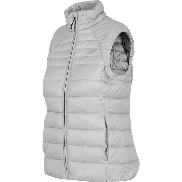 4F 4F WOMEN´S JACKET Bezrękawnik damski, szary, rozmiar XS