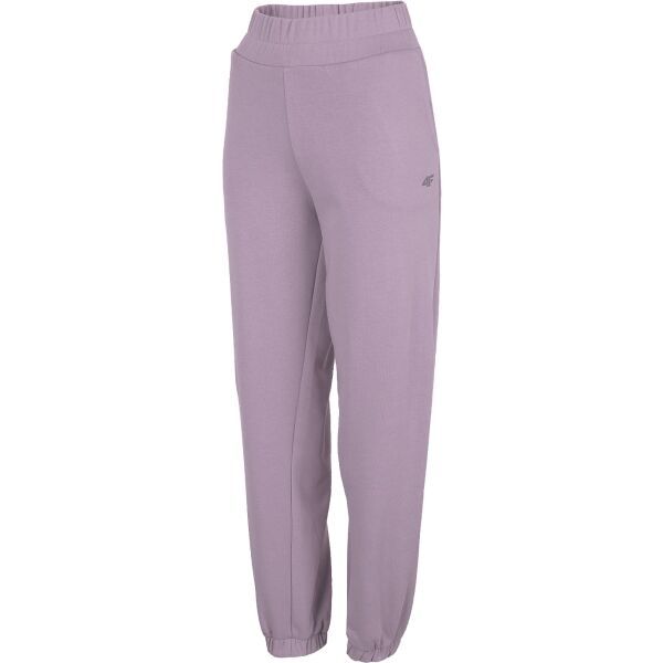 4F 4F WOMEN'S TROUSERS Spodnie dresowe damskie, fioletowy, rozmiar M