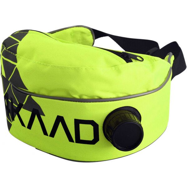 4KAAD 4KAAD THERMO BELT Pas z bidonem, neonowy, rozmiar os