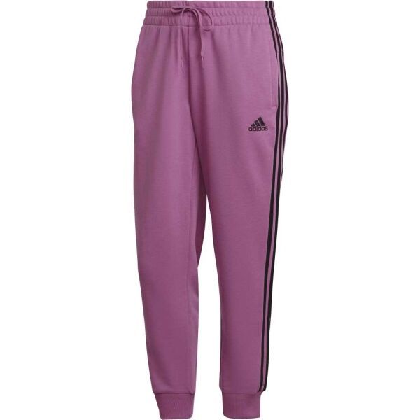 adidas adidas 3S FT C 78PT Spodnie dresowe damskie, różowy, rozmiar L