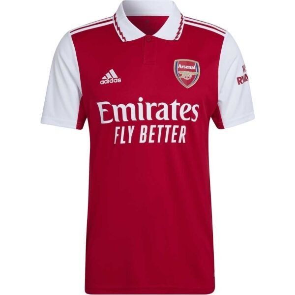 adidas adidas AFC H JSY Koszulka piłkarska męska, czerwony, rozmiar XL