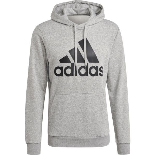 adidas adidas BL FT HD Bluza męska, szary, rozmiar L