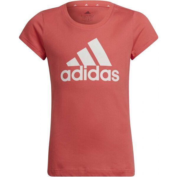 adidas adidas BL T Koszulka chłopięca, różowy, rozmiar 116