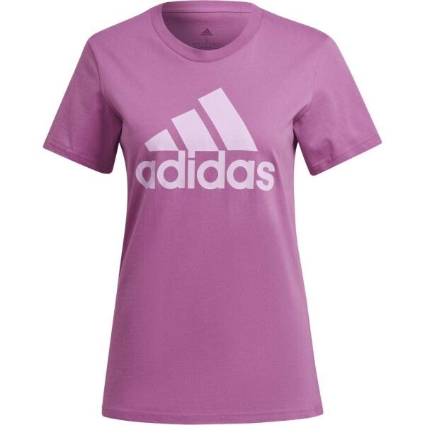 adidas adidas BL T Koszulka damska, różowy, rozmiar M