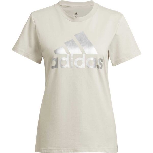 adidas adidas BL T Koszulka damska, szary, rozmiar XL