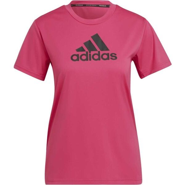 adidas adidas BL T Koszulka sportowa damska, różowy, rozmiar M