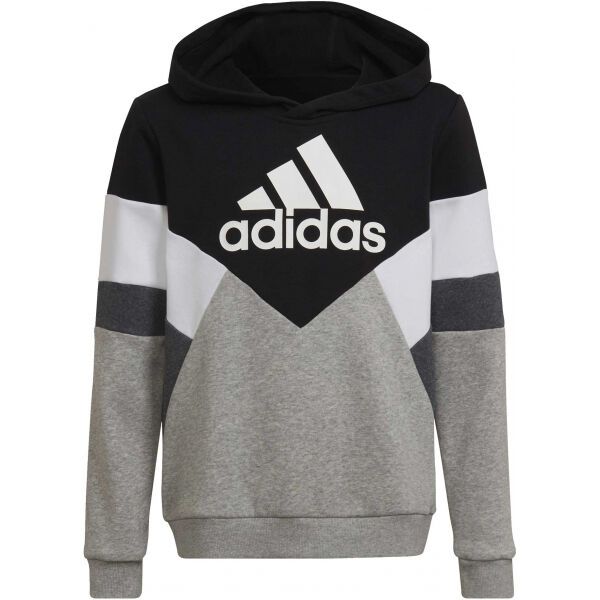 adidas adidas CB FL HD Bluza chłopięca, szary, rozmiar 128