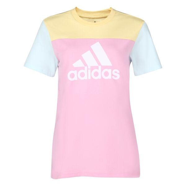 adidas adidas CB SJ T Koszulka damska, różowy, rozmiar XS