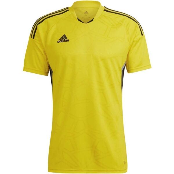 adidas adidas CON22 MD JSY Koszulka piłkarska męska, żółty, rozmiar S