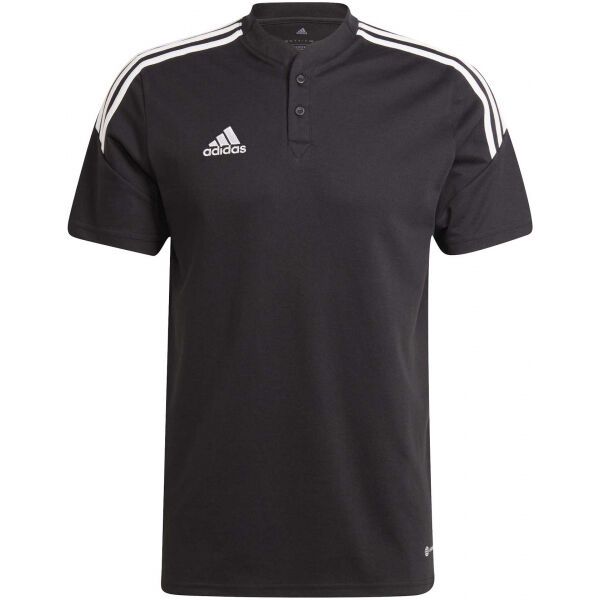 adidas adidas CON22 POLO Koszulka polo męska, czarny, rozmiar S