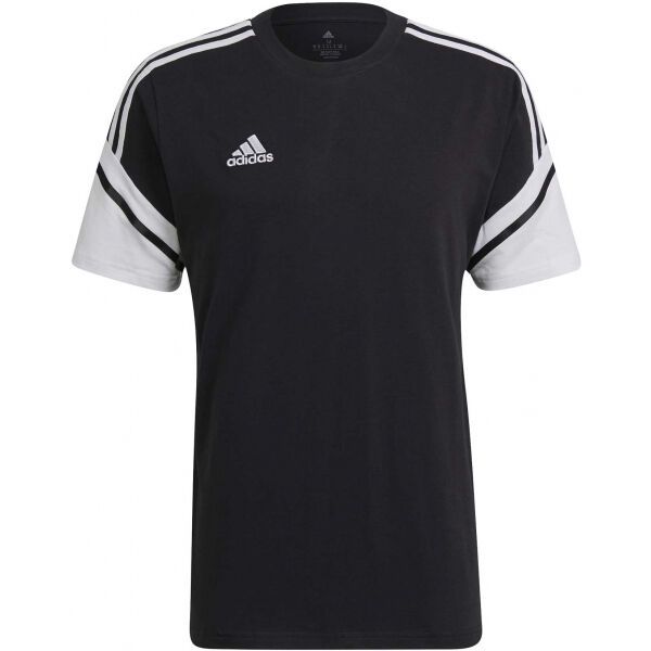 adidas adidas CON22 TEE Koszulka męska, czarny, rozmiar XL