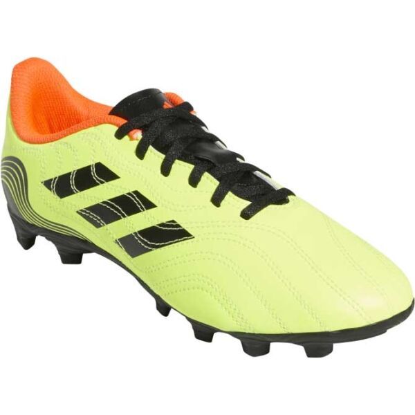 adidas adidas COPA SENSE.4 FXG Obuwie piłkarskie męskie, żółty, rozmiar 44