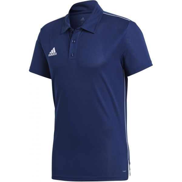 adidas adidas CORE18 POLO Koszulka polo, ciemnoniebieski, rozmiar M