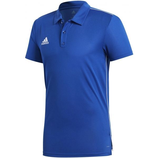 adidas adidas CORE18 POLO Koszulka polo, niebieski, rozmiar M