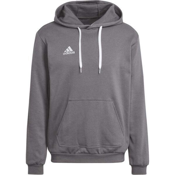 adidas adidas ENT22 HOODY Bluza piłkarska męska, szary, rozmiar XL