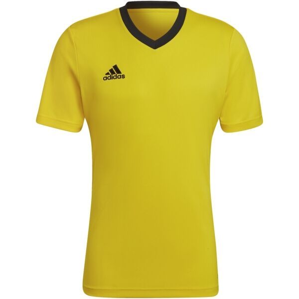 adidas adidas ENT22 JSY Koszulka piłkarska męska, żółty, rozmiar S
