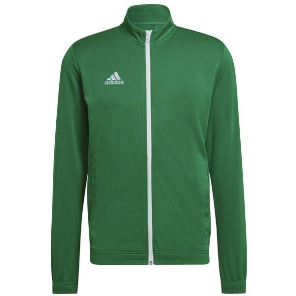 adidas adidas ENT22 TK JKT Bluza piłkarska męska, zielony, rozmiar XL