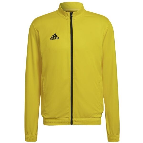 adidas adidas ENT22 TK JKT Bluza piłkarska męska, żółty, rozmiar XL