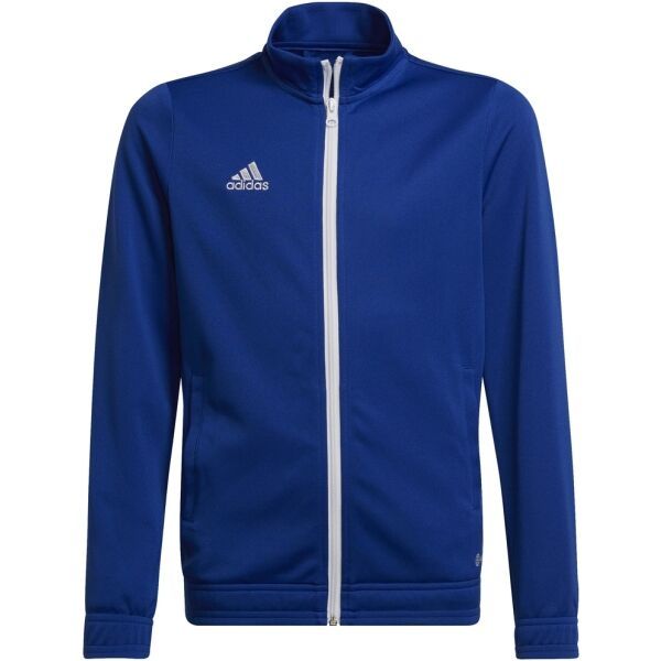 adidas adidas ENT22 TK JKTY Bluza piłkarska juniorska, niebieski, rozmiar 164