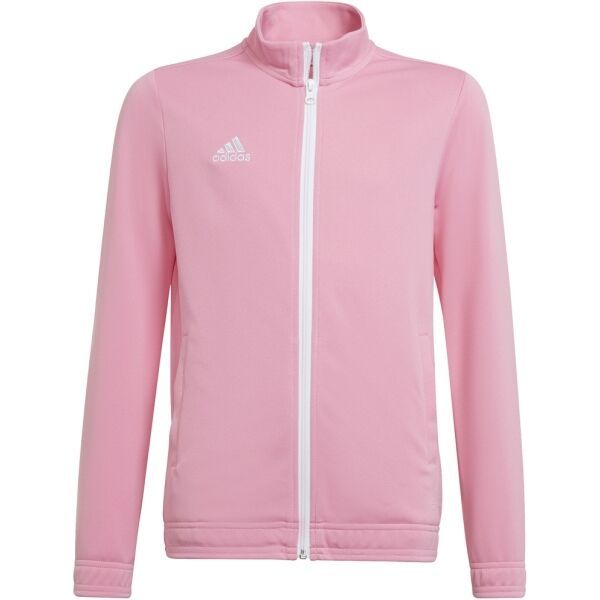 adidas adidas ENT22 TK JKTY Bluza piłkarska juniorska, różowy, rozmiar 164