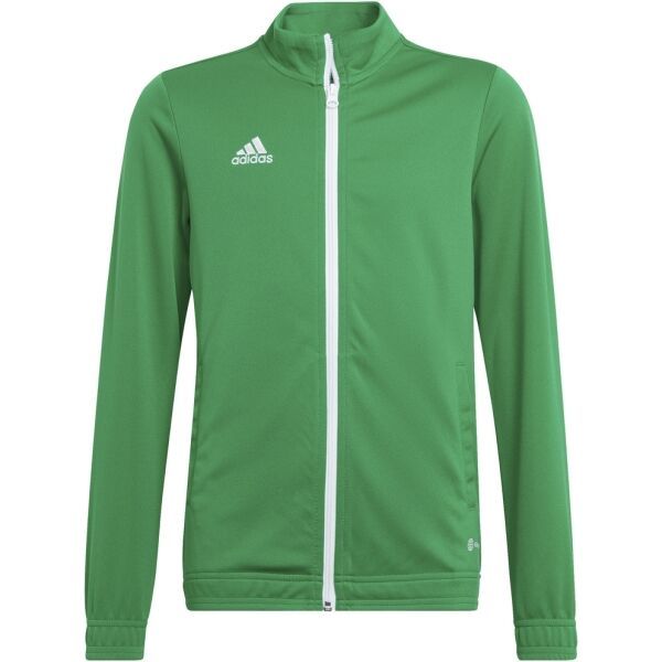 adidas adidas ENT22 TK JKTY Bluza piłkarska juniorska, zielony, rozmiar 164