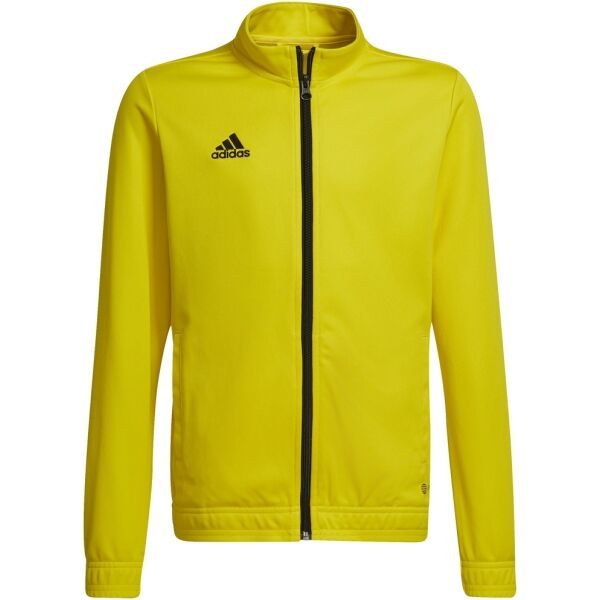 adidas adidas ENT22 TK JKTY Bluza piłkarska juniorska, żółty, rozmiar 152