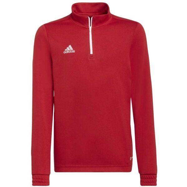 adidas adidas ENT22 TR TOPY Koszulka piłkarska juniorska, czerwony, rozmiar 152