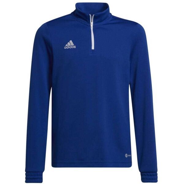 adidas adidas ENT22 TR TOPY Koszulka piłkarska juniorska, niebieski, rozmiar 128