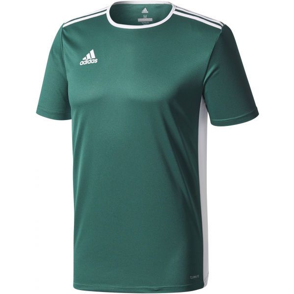 adidas adidas ENTRADA 18 JSY Koszulka piłkarska męska, ciemnozielony, rozmiar S
