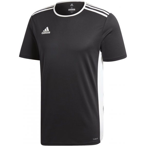 adidas adidas ENTRADA 18 JSY Koszulka piłkarska męska, czarny, rozmiar S