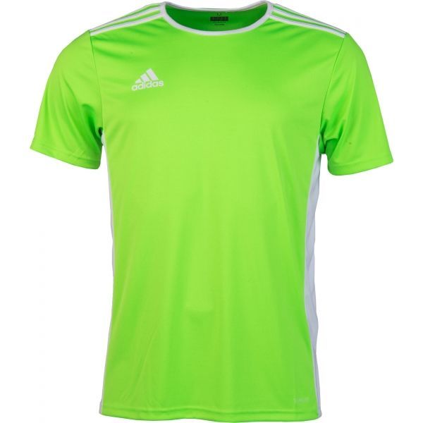 adidas adidas ENTRADA 18 JSY Koszulka piłkarska męska, neonowy, rozmiar S