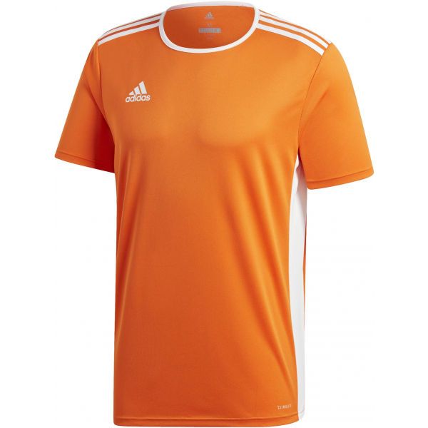 adidas adidas ENTRADA 18 JSY Koszulka piłkarska męska, pomarańczowy, rozmiar S