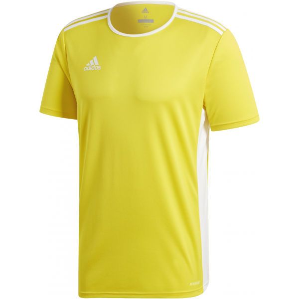 adidas adidas ENTRADA 18 JSY Koszulka piłkarska męska, żółty, rozmiar M